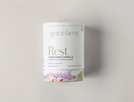 Grace Farms Rest Organic Wellness Tea