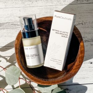 Pure Ceuticals Retinol & Lactic Resurfacing Serum