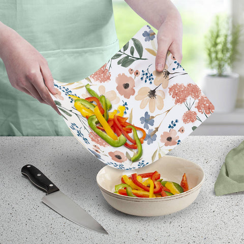 "Meadow"  Designer Flexible Cutting Board Mat