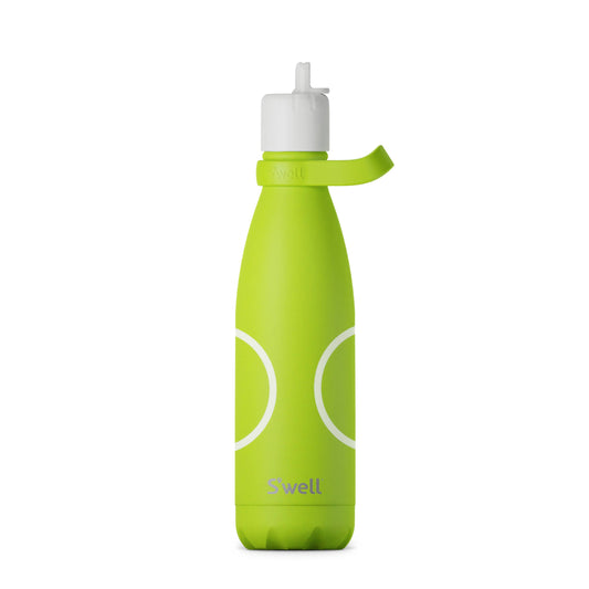 Swell Water Bottle with Flip Straw Lid