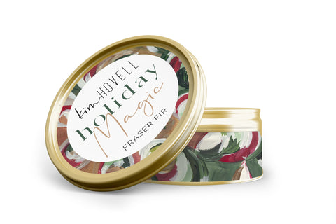 Annapolis Candle Holiday Magic MINI tin