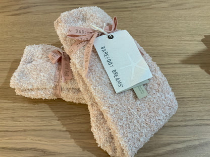 Barefoot Dream Socks Dusty Rose