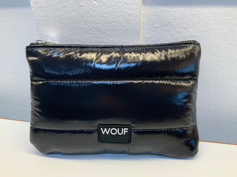 Wouf Black Glossy Pouch