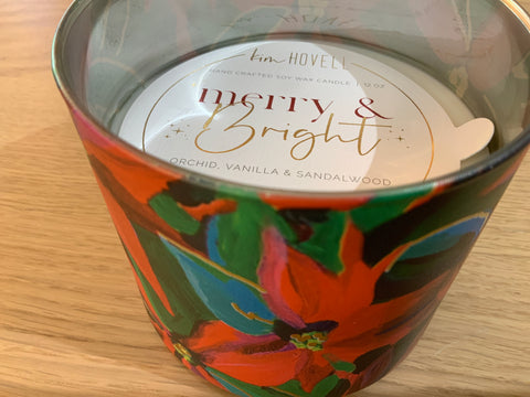 Annapolis Candle Kim Hovell Collection Merry & Bright