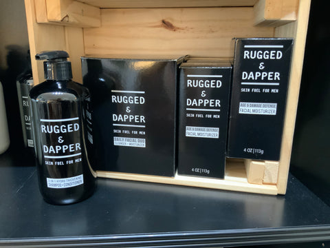 RUGGED & DAPPER- Dual Purpose Shampoo and Conditioner