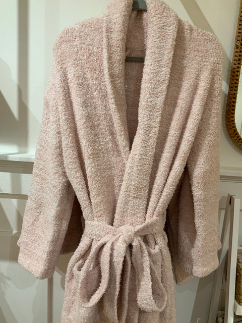 Barefoot Dreams Dusty Rose Robe size 2