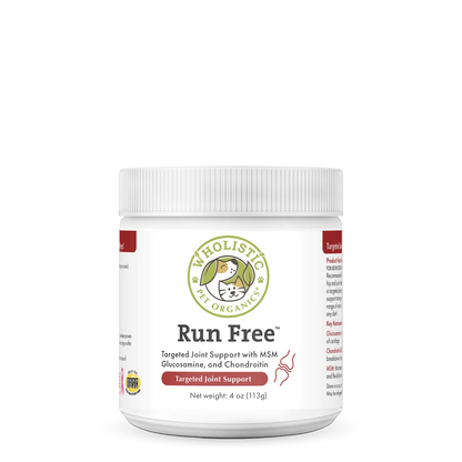 Wholistic Pet Organics Run Free 4oz