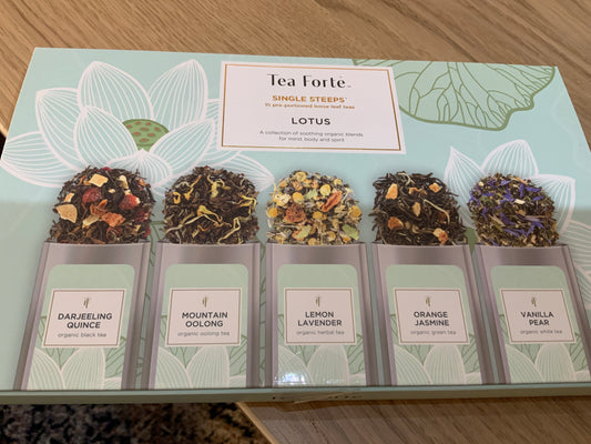 Tea Forte Lotus Single Steeps
