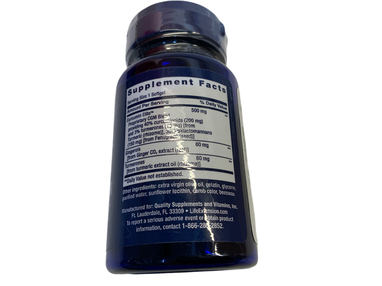 Curcumin Elite- Advanced