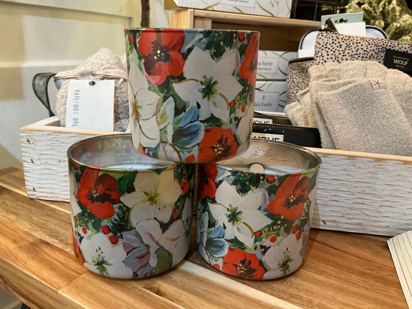 Annapolis Candle Gilded Glade 3 Wick Candle