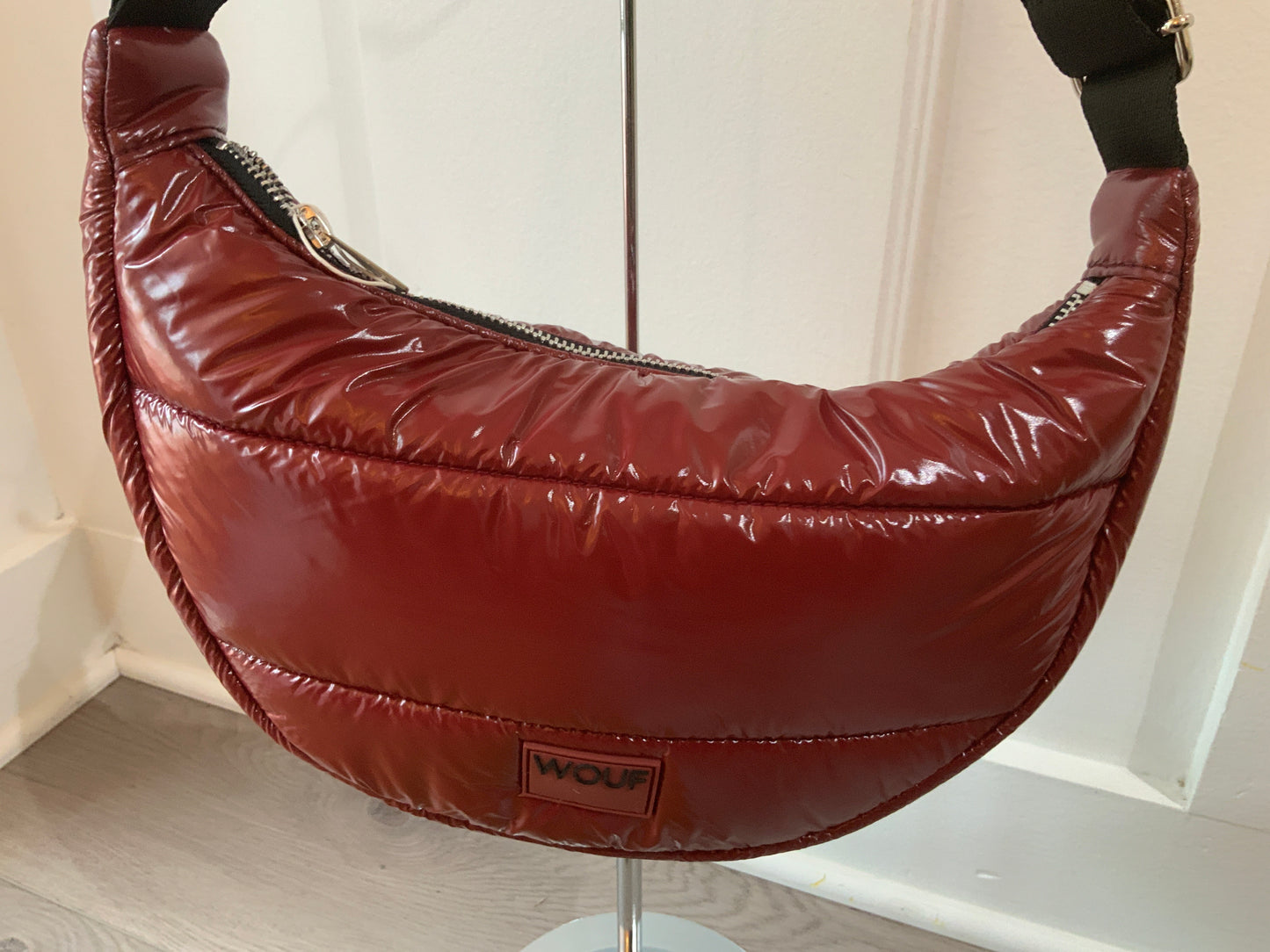 Wouf Cross Body Burgundy