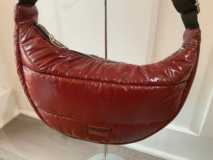 Wouf Cross Body Burgundy