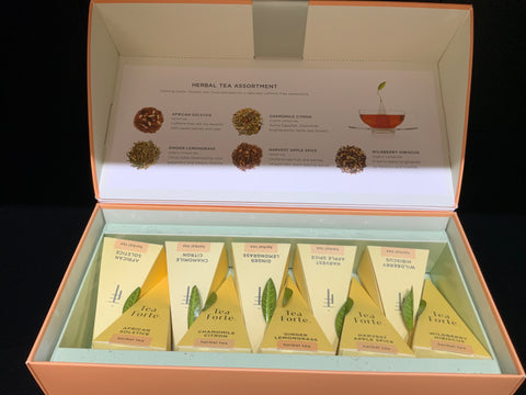 Tea Forte herbal tea classic collection