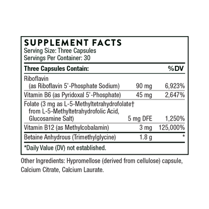Thorne® Methyl-Guard®Plus 90 caps