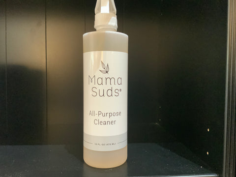 Mama suds all purpose cleaner