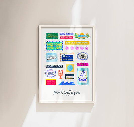 Port Jefferson Art