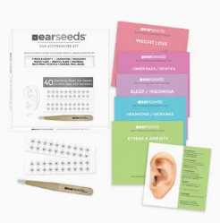 Ear Seeds Set featuring Stainless Steel Seeds