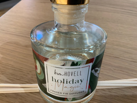 Annapolis Candle Diffuser Kim Hovell Limited Edition-Holiday Magic