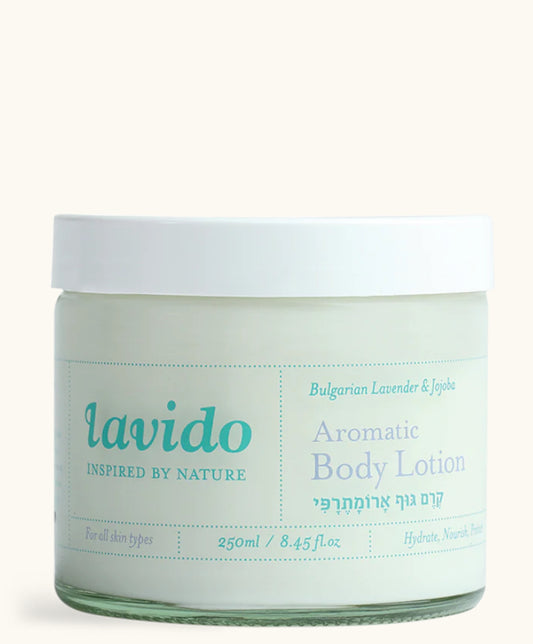 Lavido Aromatic Body Lotion Bulgarian Lavender & Jojoba 120ml/4.5 fl oz