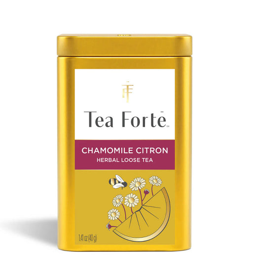 Tea Forte Chamomile Citron Herbal Loose Tea
