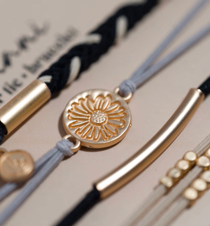 K’lani Hair Tie Bracelet Inspire Medium