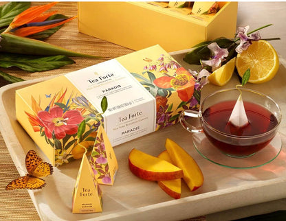 Tea Forte Paradis Organic Teas