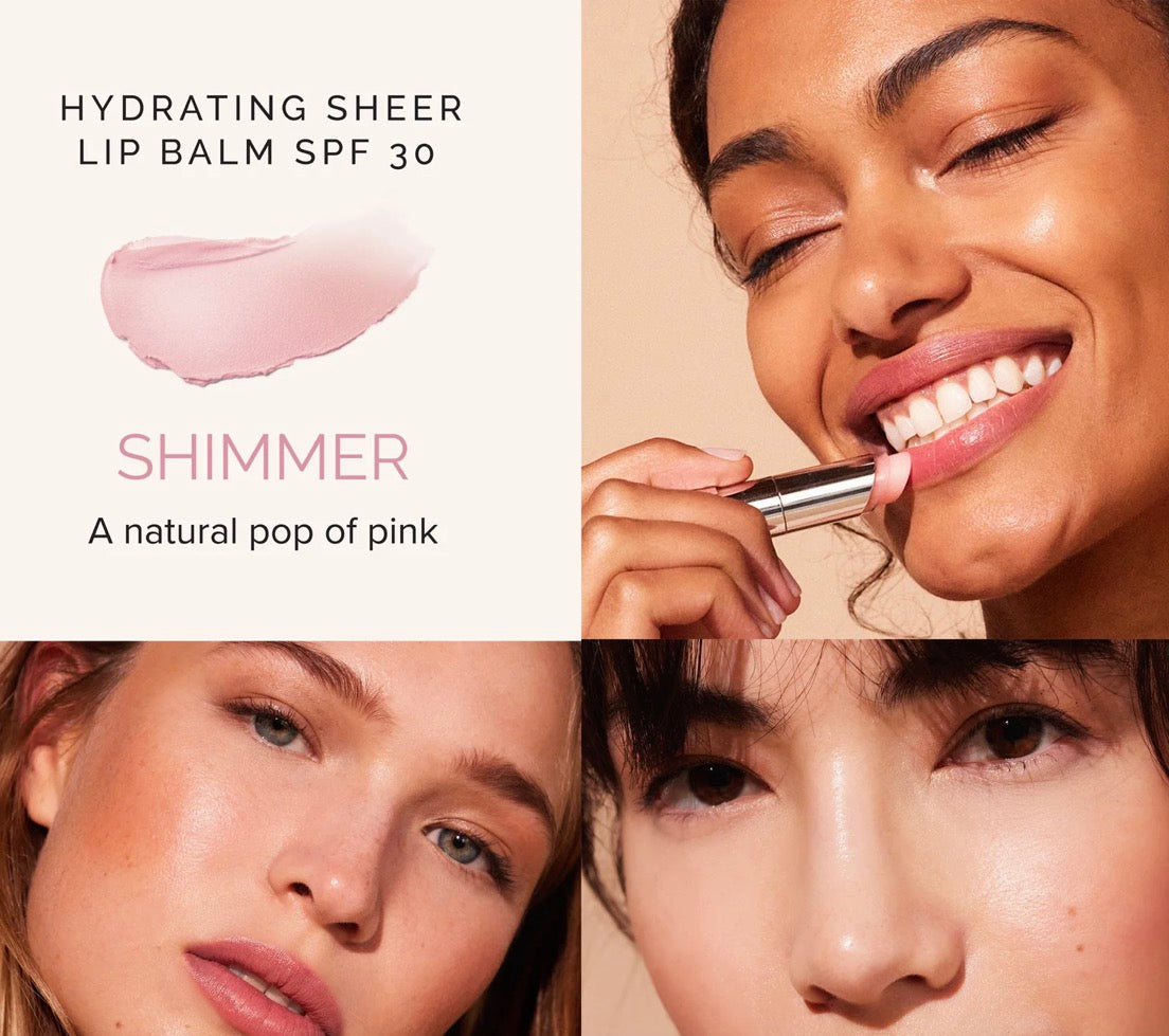 MDSolarSciences Hydrating Sheer Lip Balm SPF30 Shimmer