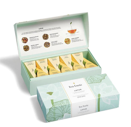 Tea Forte Lotus Tea 10 tea infusers