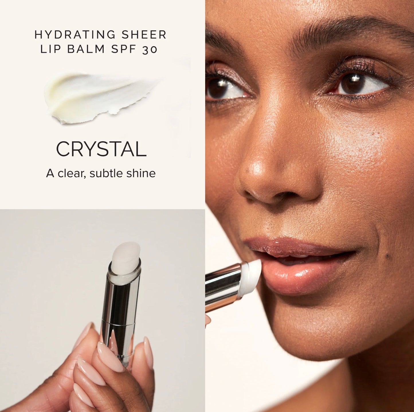 MDSolarSciences Hydrating Sheer Lip Balm SPF30 Crystal