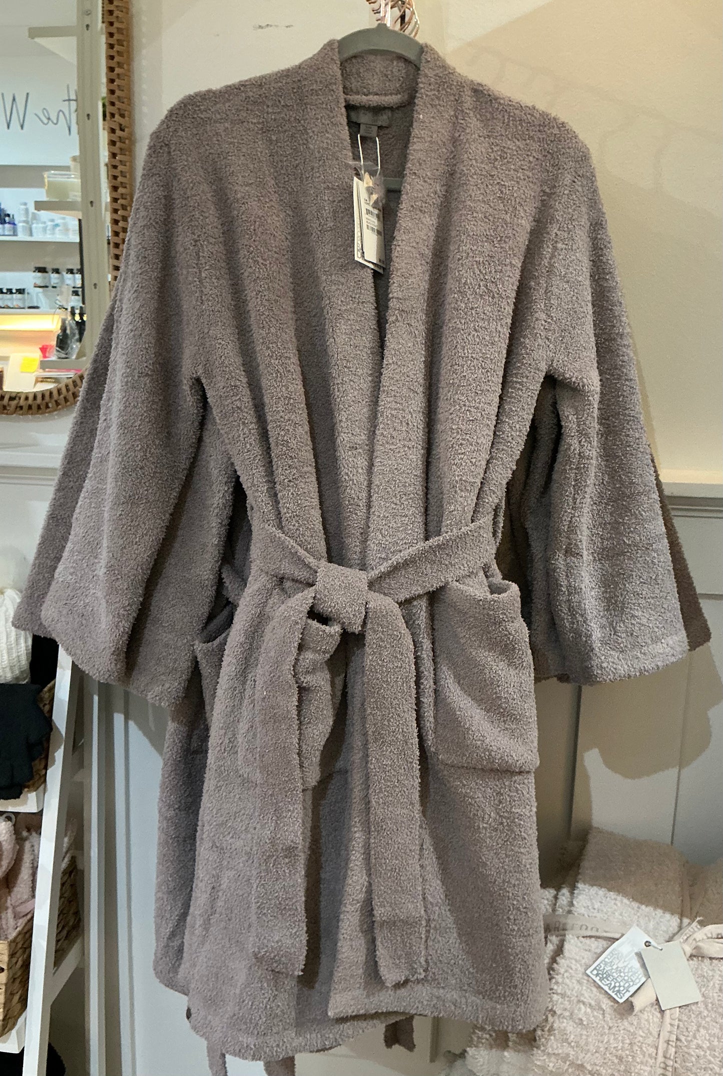 Barefoot Dreams Robe Beach Rock S/M