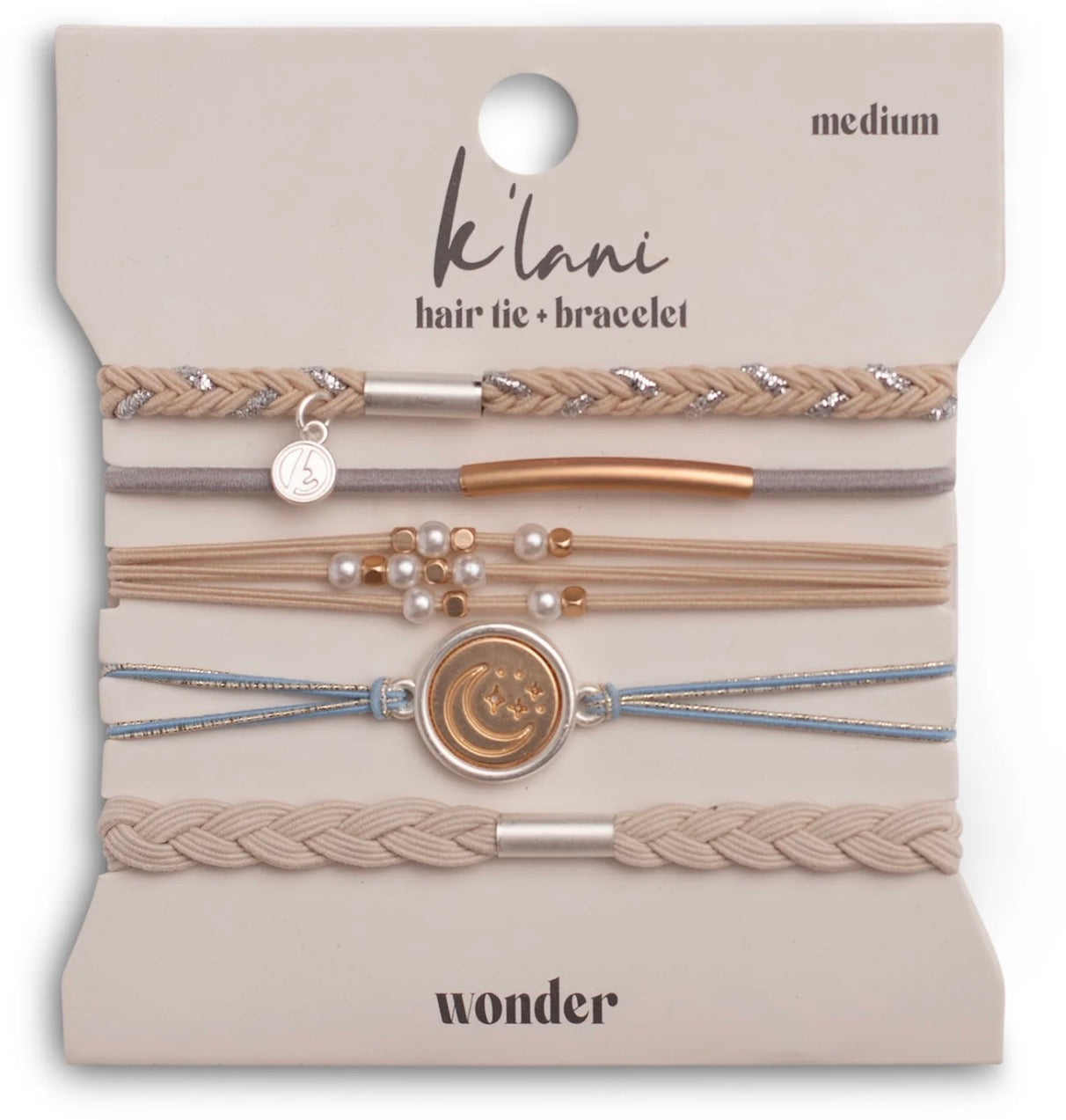 K’lani Hair Tie Bracelet Wonder Large
