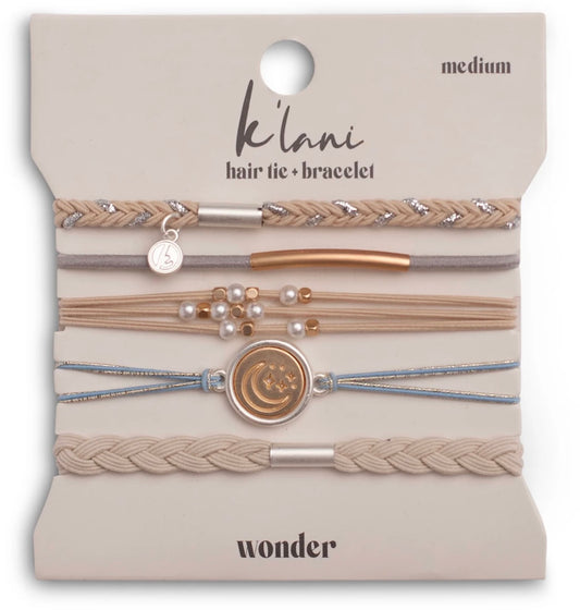 K’lani Hair Tie Bracelet Wonder Large