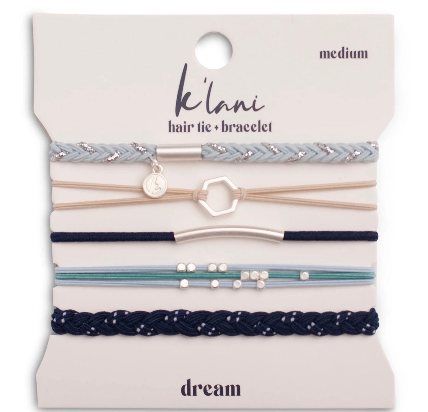 K’lani Hair Tie Bracelet Dream Medium