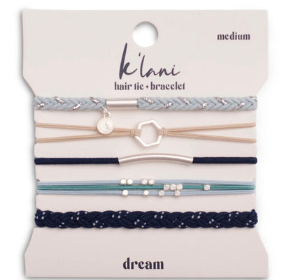 K’lani Hair Tie Bracelet Dream Medium