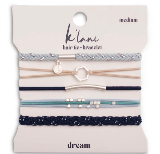 K’lani Hair Tie Bracelet Dream Medium