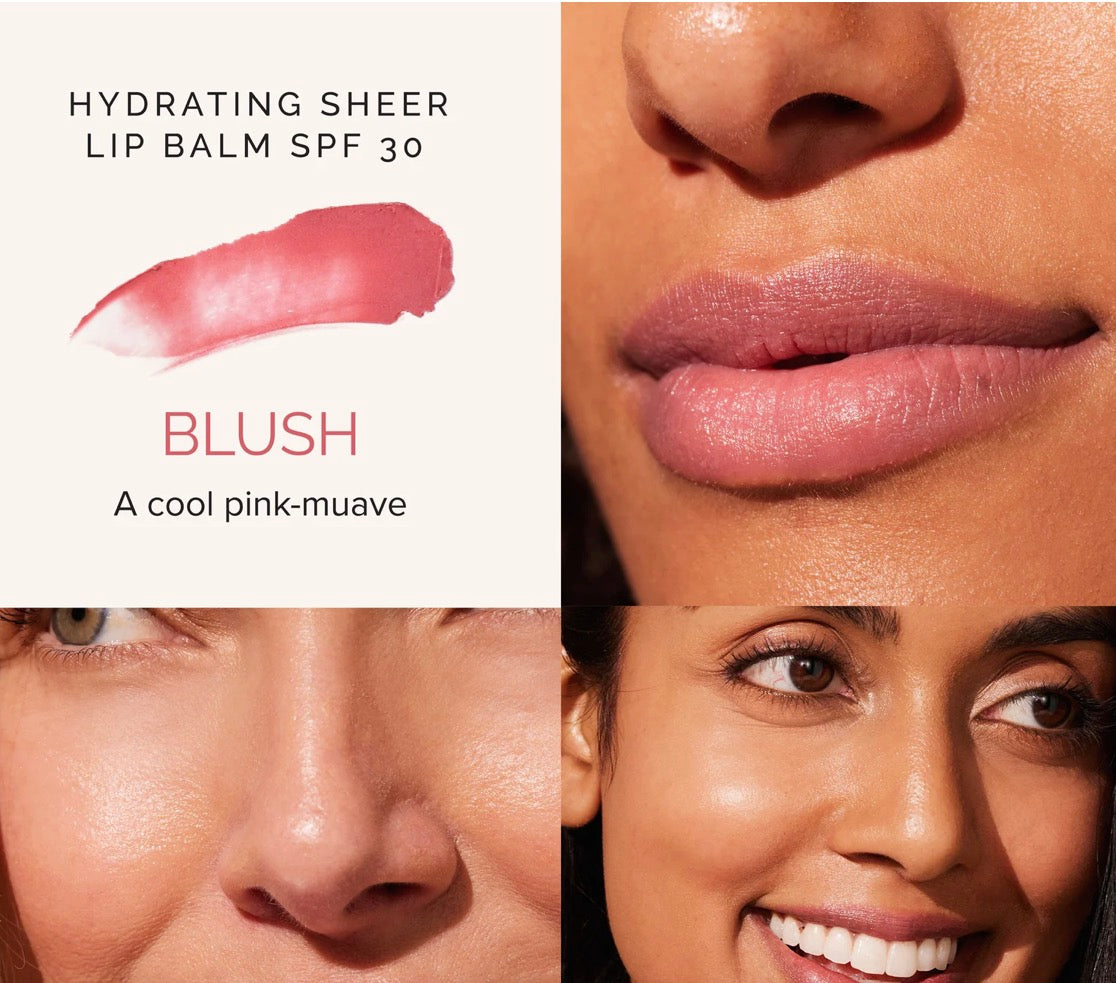 MDSolarSciences Hydrating Sheer Lip Balm SPF30 Blush
