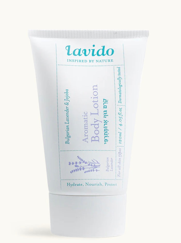 Lavido Aromatic Body Lotion Bulgarian Lavender & Jojoba