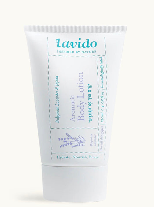 Lavido Aromatic Body Lotion Bulgarian Lavender & Jojoba