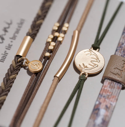 K’lani Hair Tie Bracelet Adapt Medium