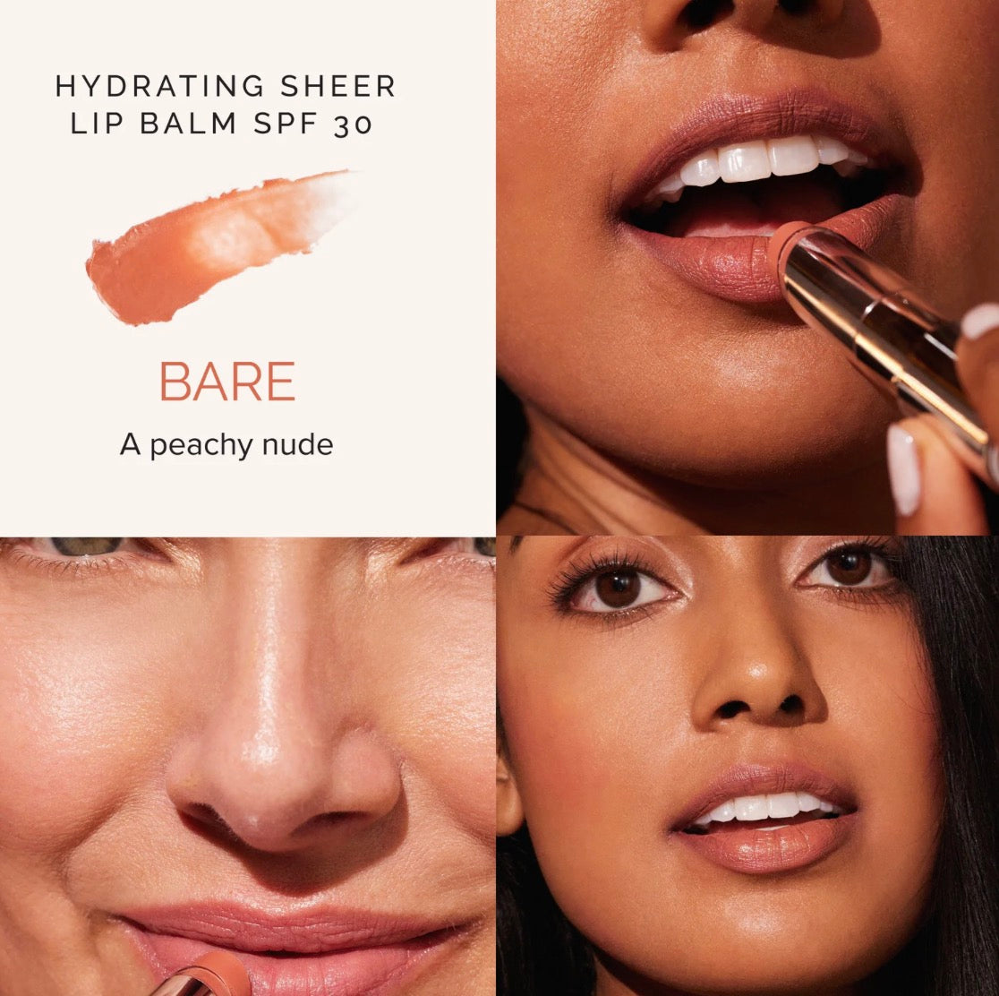 MDSolarSciences Hydrating Sheer Lip SPF30 Balm Bare