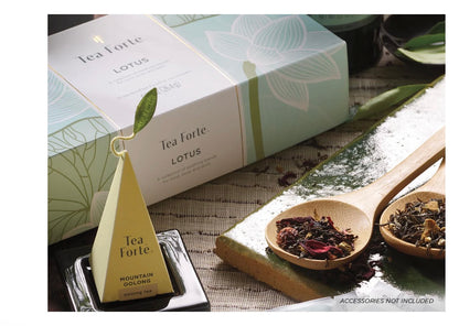 Tea Forte Lotus Tea 10 tea infusers