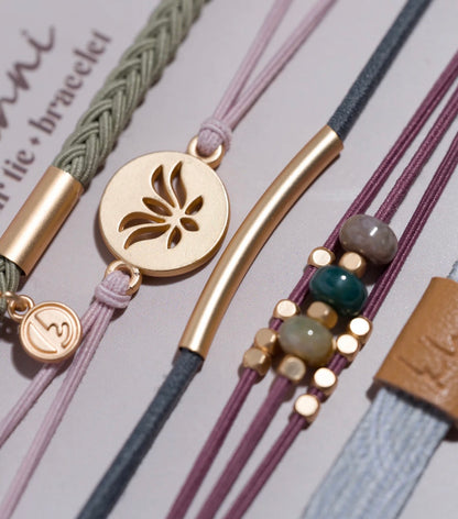 K’lani Hair Tie Bracelet Breathe Small