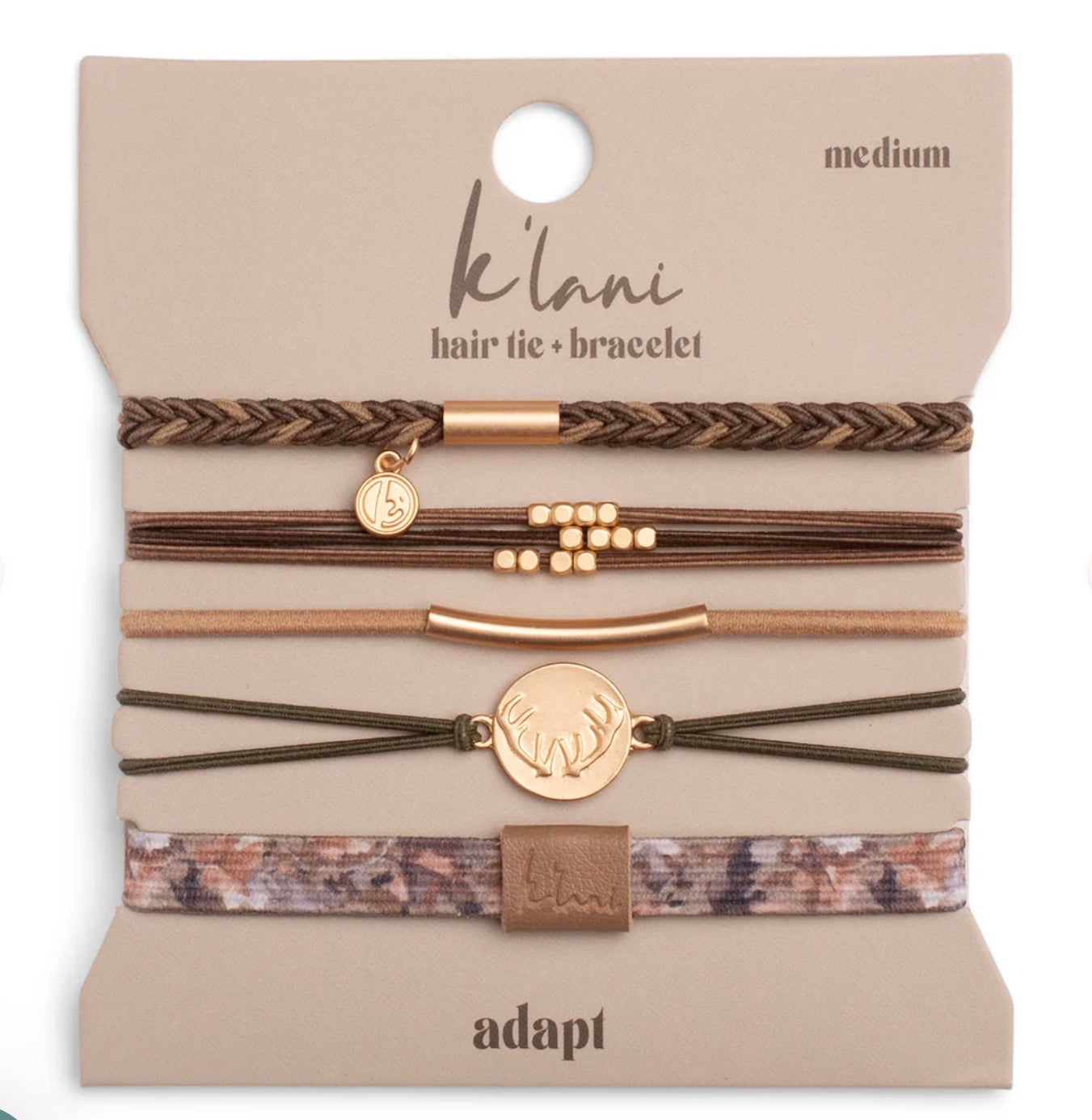 K’lani Hair Tie Bracelet Adapt Medium