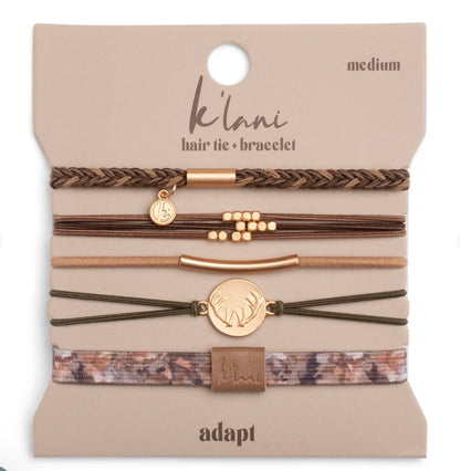 K’lani Hair Tie Bracelet Adapt Medium