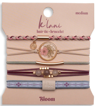 K’lani Hair Tie Bracelet Bloom Large