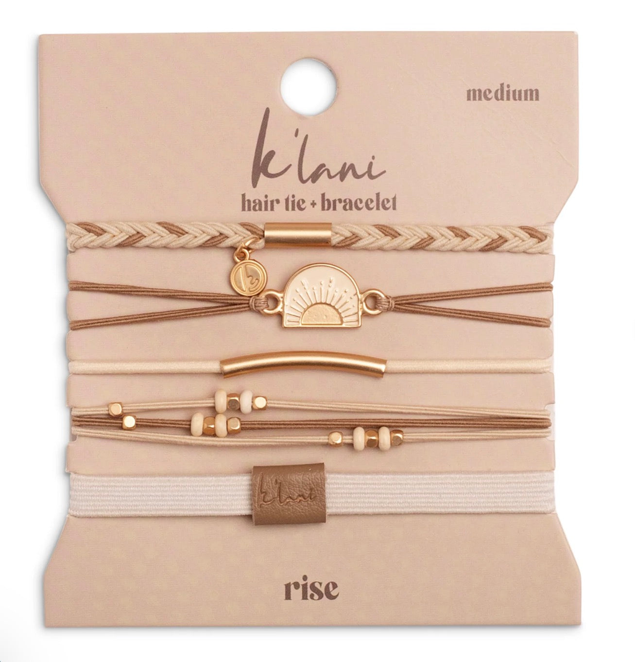K’lani Hair Tie Bracelet Rise Medium