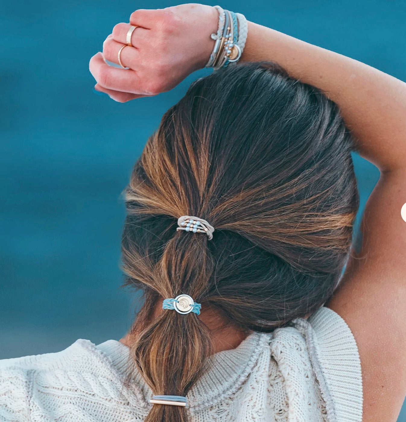K’lani Hair Tie Bracelet Wonder Medium