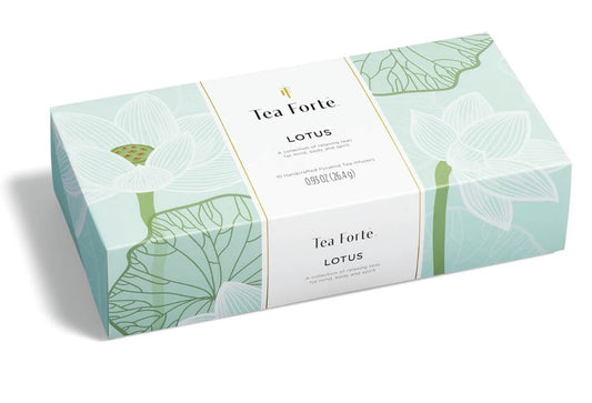 Tea Forte Lotus Tea 10 tea infusers
