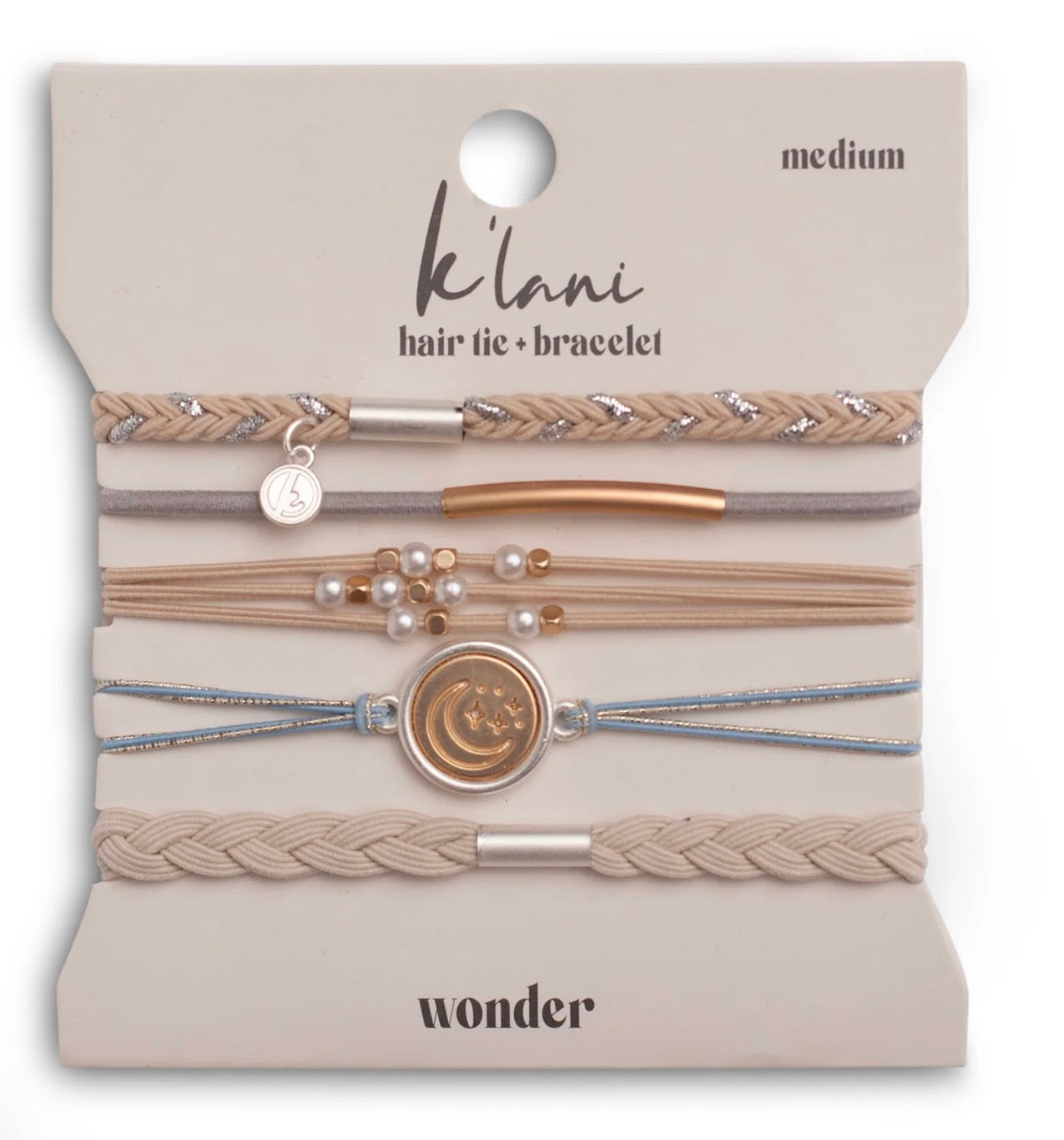 K’lani Hair Tie Bracelet Wonder Medium