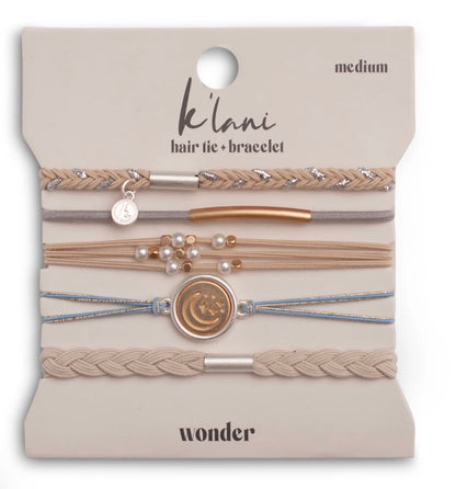K’lani Hair Tie Bracelet Wonder Medium